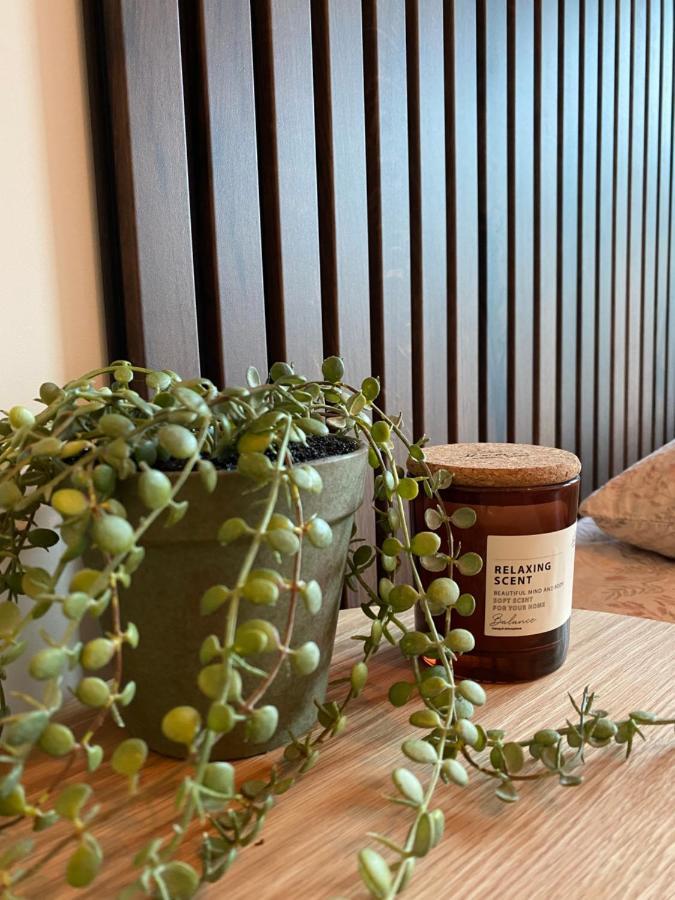 Moderne Leilighet Midt I Sentrum Av 腓特烈斯塔 外观 照片