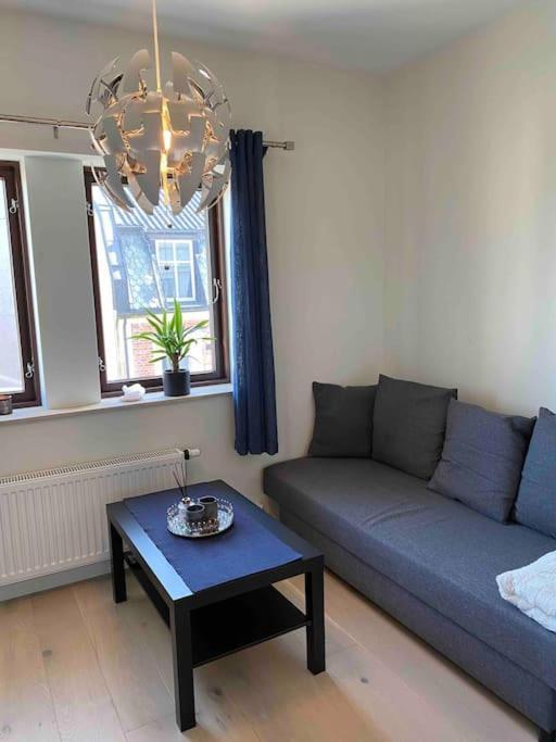 Moderne Leilighet Midt I Sentrum Av 腓特烈斯塔 外观 照片